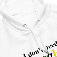 Zimbabwean Funny Husband eco raglan hoodie