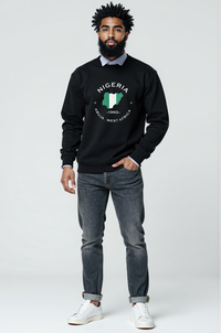 Nigerian Unisex Premium Sweatshirt